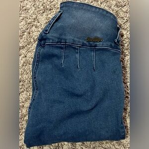 Colombian shape-wear blue Fit Jeans